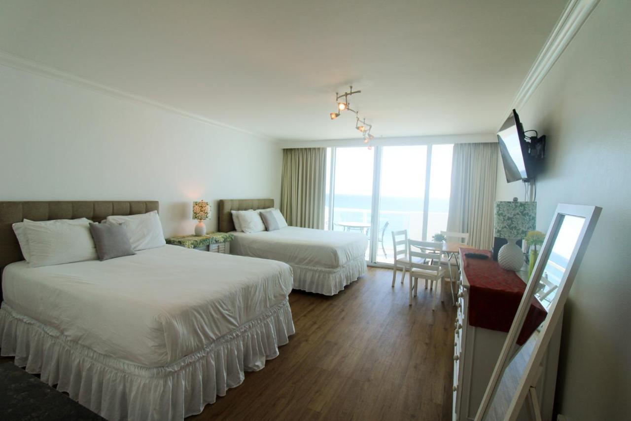 Castle 1029 Balcony Studio With Ocean View, Pool, Tennis And Free Parking マイアミビーチ エクステリア 写真