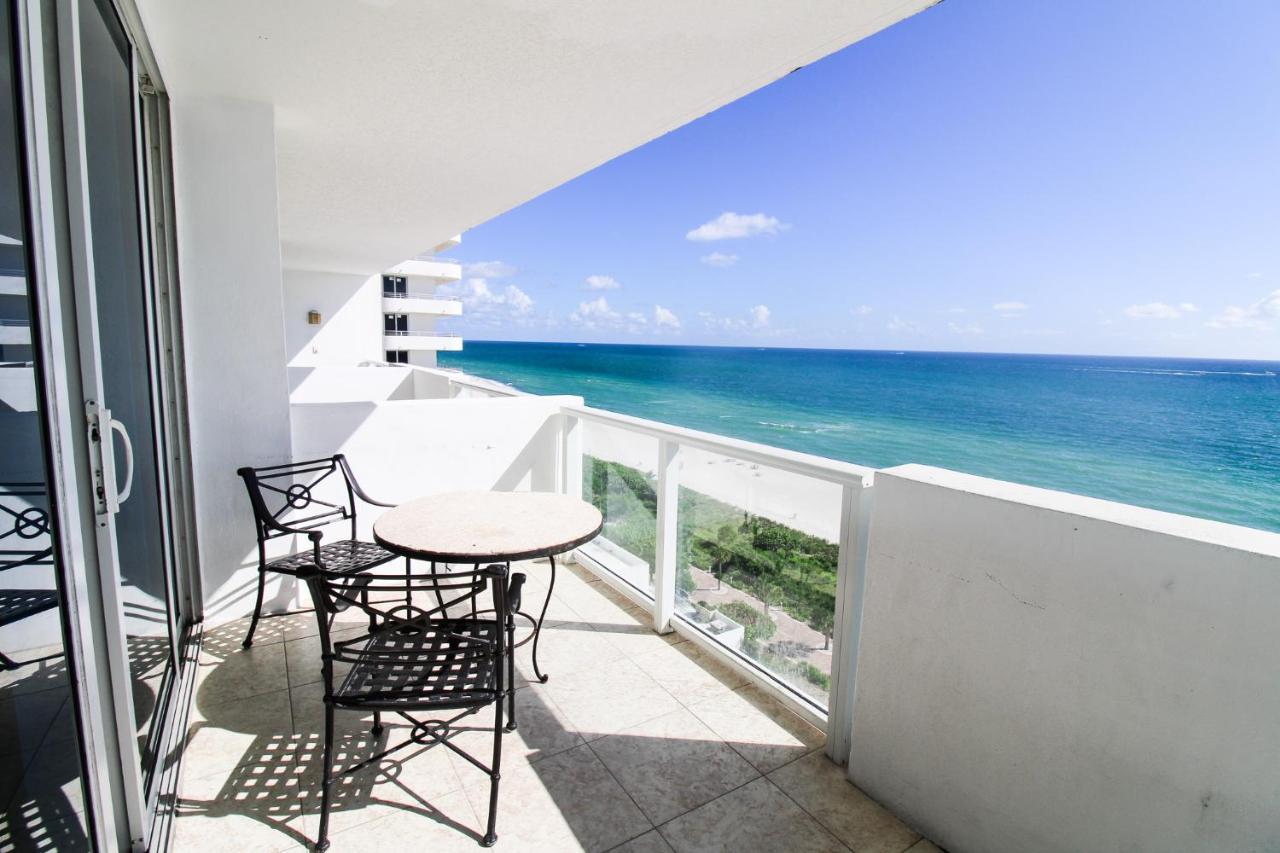 Castle 1029 Balcony Studio With Ocean View, Pool, Tennis And Free Parking マイアミビーチ エクステリア 写真