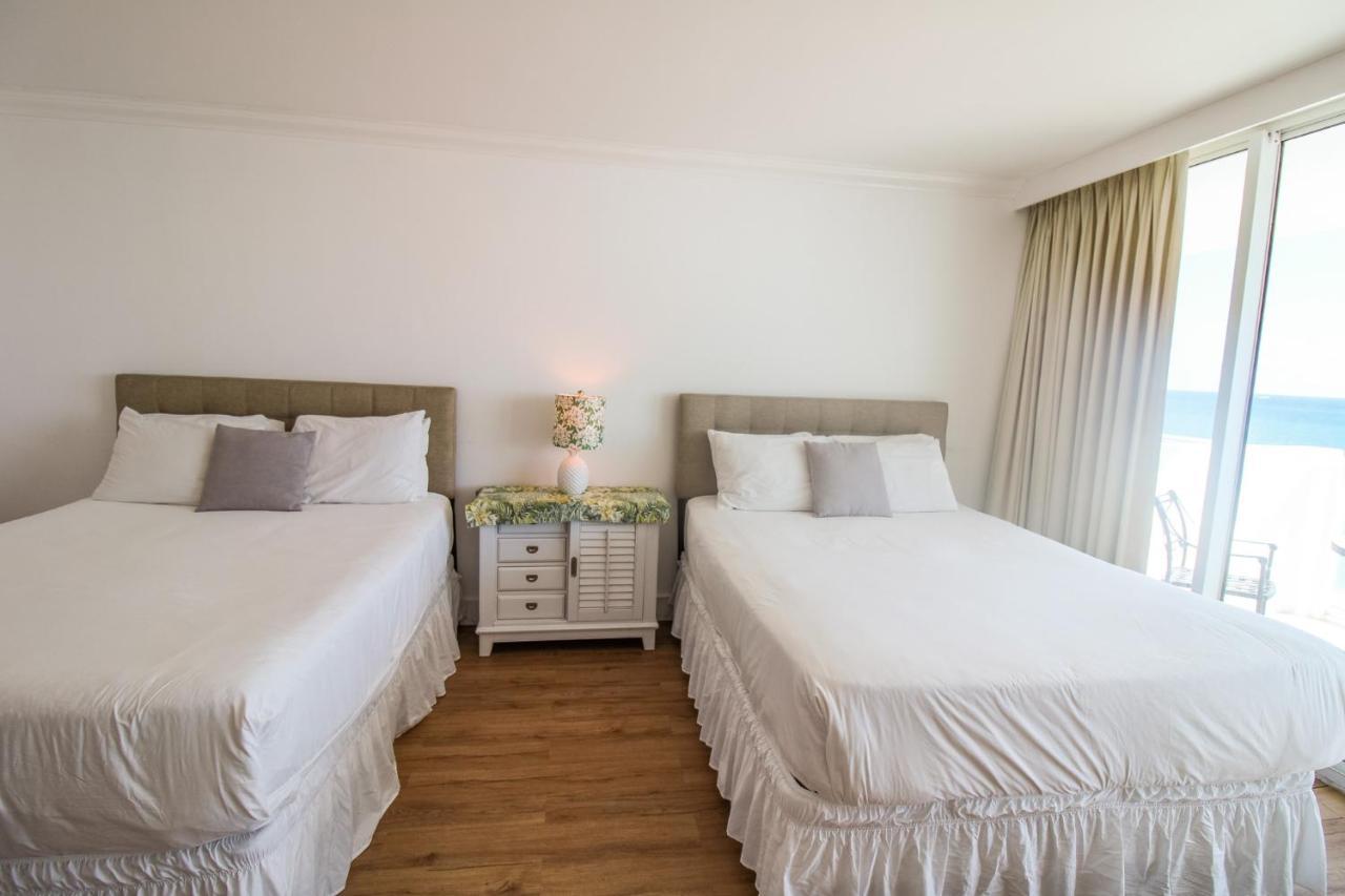 Castle 1029 Balcony Studio With Ocean View, Pool, Tennis And Free Parking マイアミビーチ エクステリア 写真