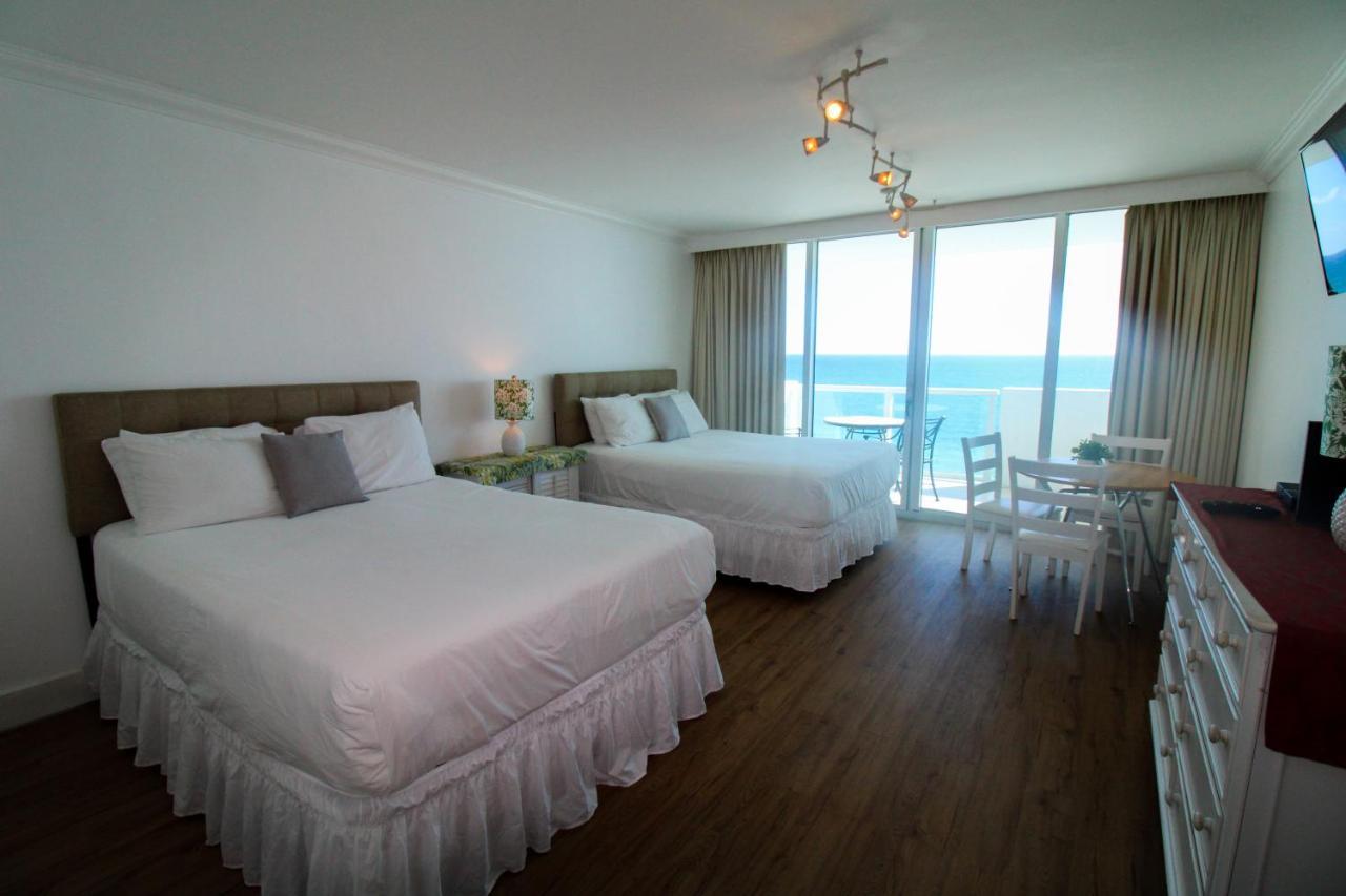 Castle 1029 Balcony Studio With Ocean View, Pool, Tennis And Free Parking マイアミビーチ エクステリア 写真