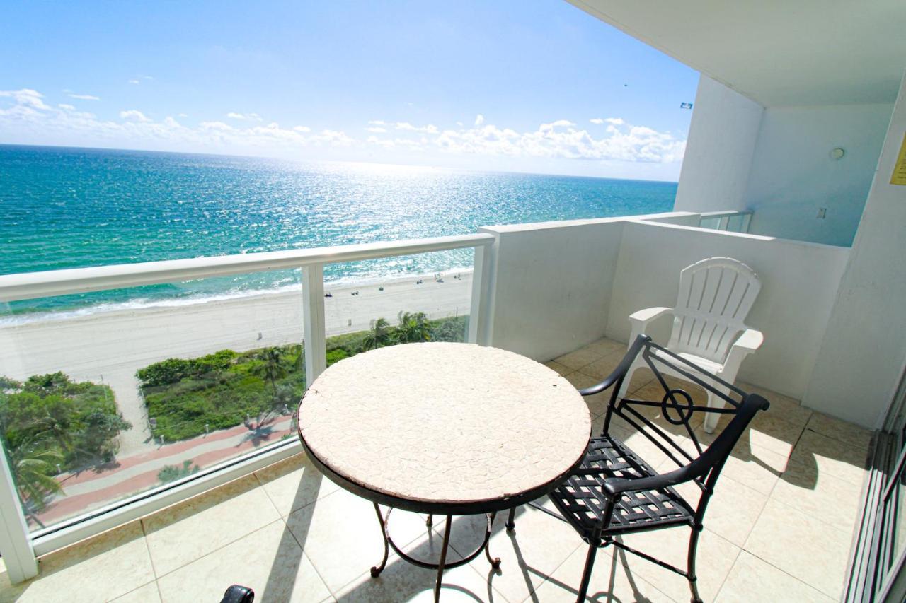 Castle 1029 Balcony Studio With Ocean View, Pool, Tennis And Free Parking マイアミビーチ エクステリア 写真