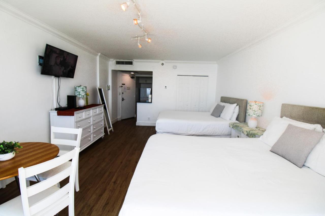 Castle 1029 Balcony Studio With Ocean View, Pool, Tennis And Free Parking マイアミビーチ エクステリア 写真